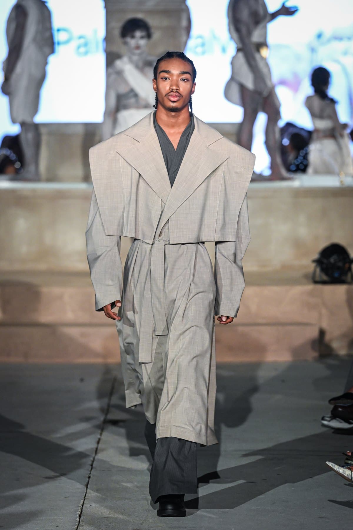 Look VI — The Greige Coat