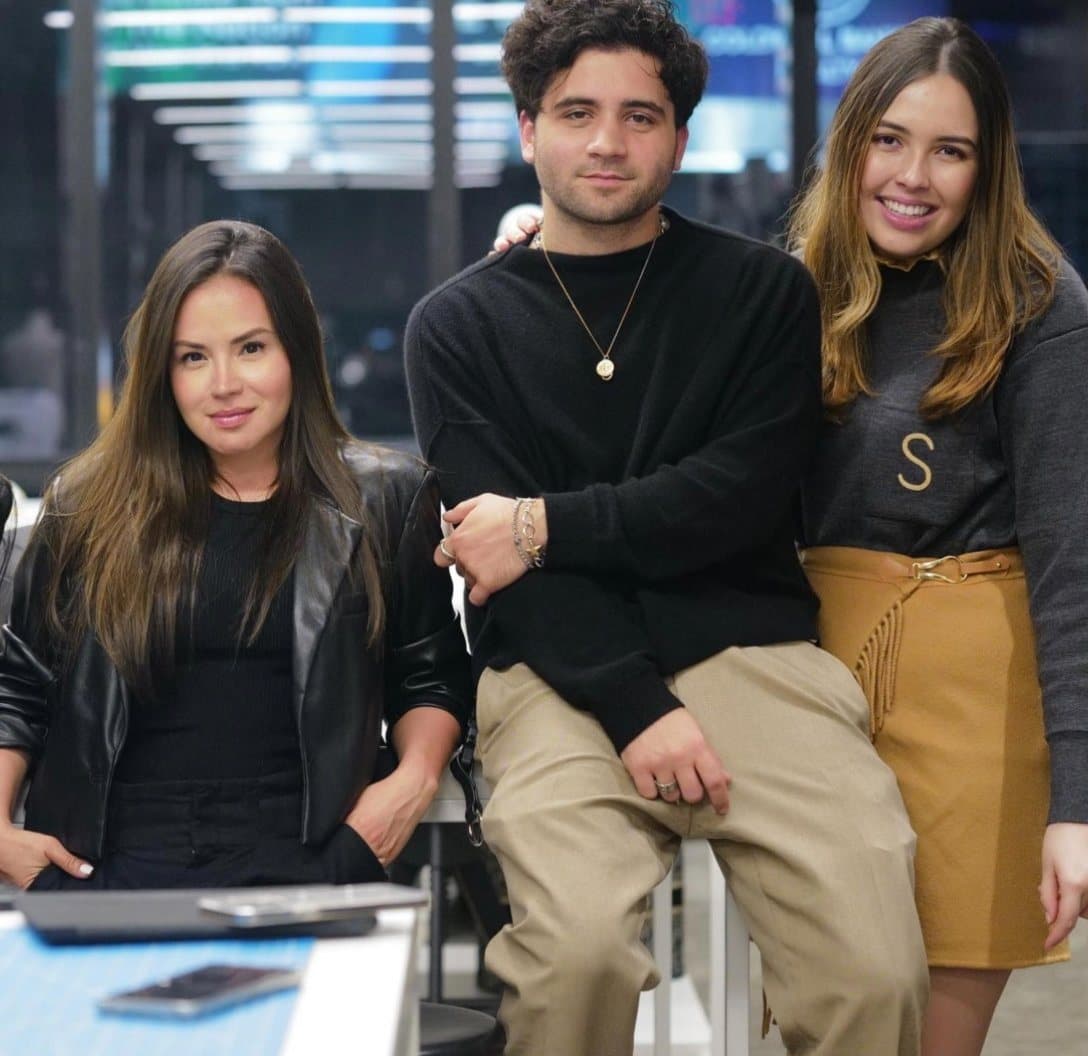 Paloma Balvin photographed with fellow designers for Avessa Magazine's On Virtues and Vices